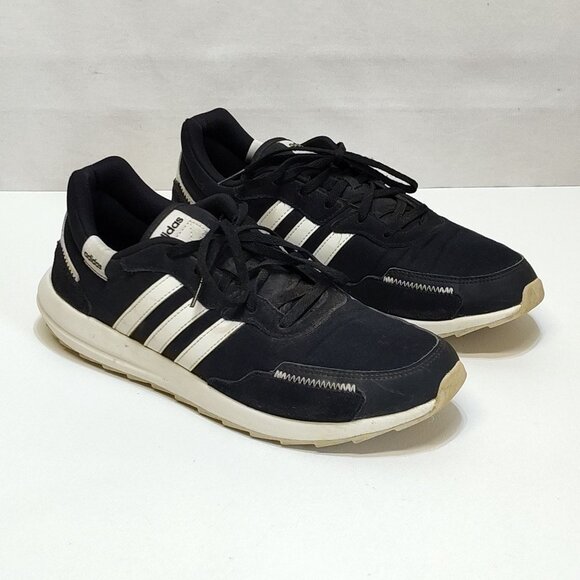 Adidas Retrorun Running Shoes Alumina EH1859 Ortholite Insole Womens US 11 EU 44 - Picture 2 of 9